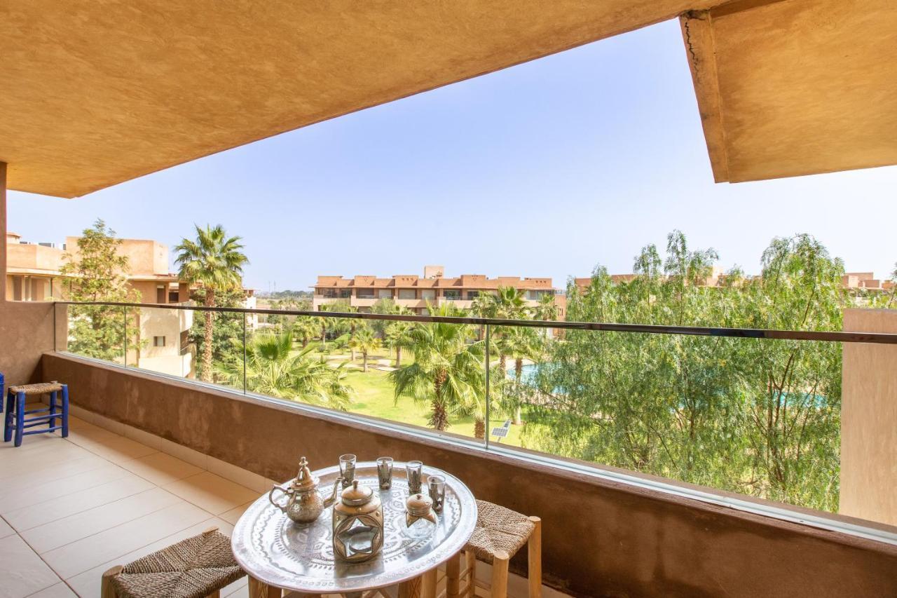 شقة Escale De Charme - Prestigia Golf - Vue Piscine مراكش المظهر الخارجي الصورة