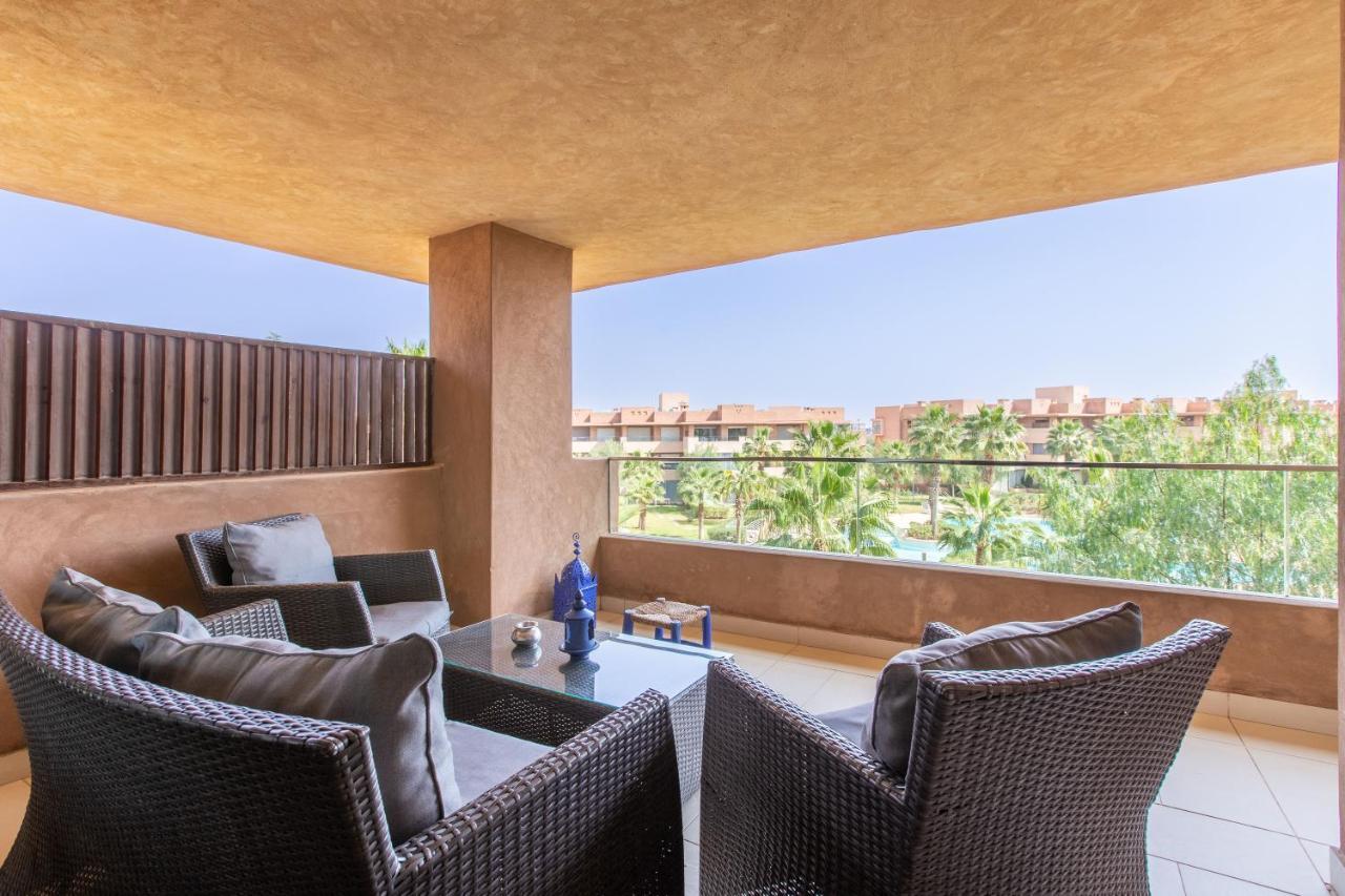 شقة Escale De Charme - Prestigia Golf - Vue Piscine مراكش المظهر الخارجي الصورة