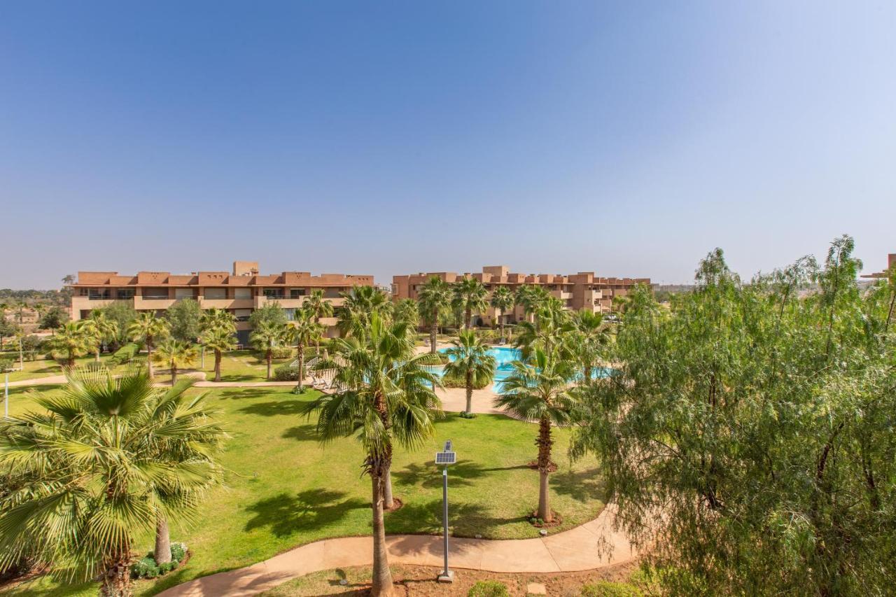 شقة Escale De Charme - Prestigia Golf - Vue Piscine مراكش المظهر الخارجي الصورة