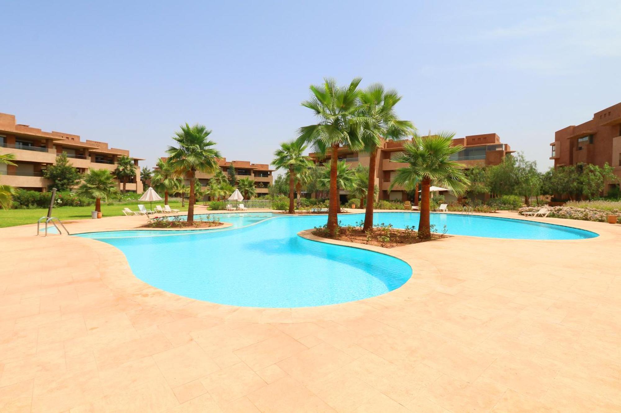 شقة Escale De Charme - Prestigia Golf - Vue Piscine مراكش المظهر الخارجي الصورة
